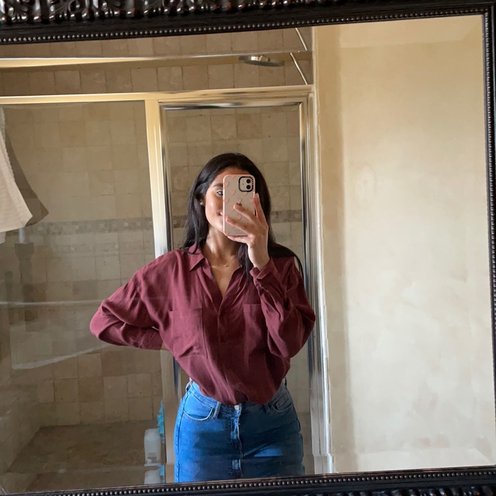Button down shirt